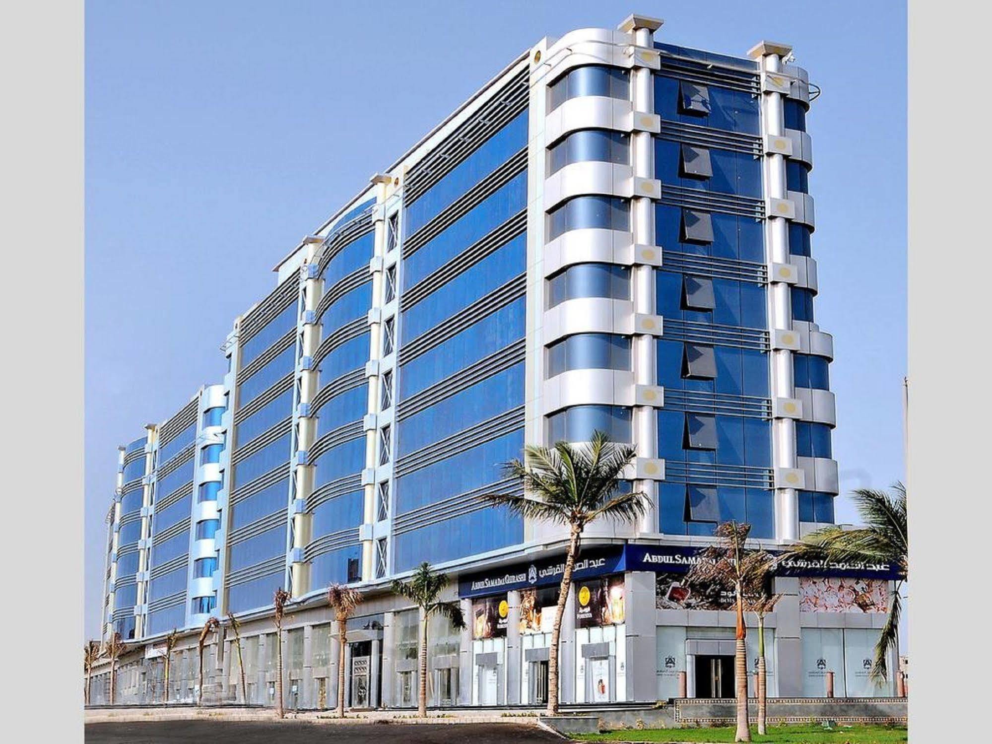 Spectrums Al Salamah Jeddah Eksteriør billede